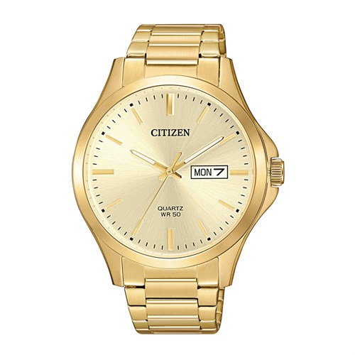 Đồng hồ CITIZEN 41 mm Nam BF2003-84P Màu Vàng