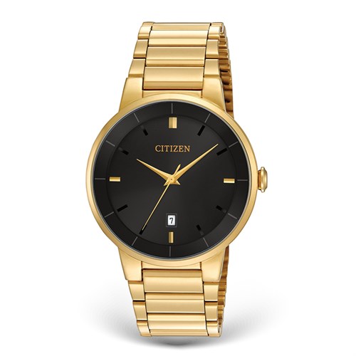 Đồng hồ CITIZEN 40 mm Nam BI5012-53E Màu Vàng