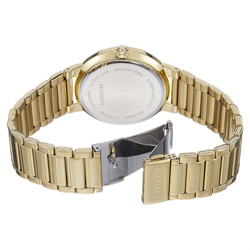 Đồng hồ CITIZEN 40 mm Nam BI5012-53E Màu Vàng