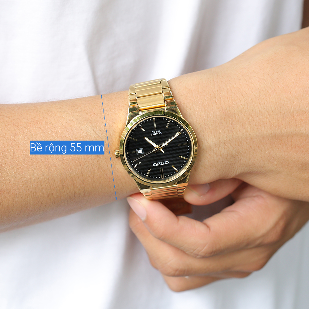 Đồng hồ CITIZEN 39 mm Nam BI5062-55E