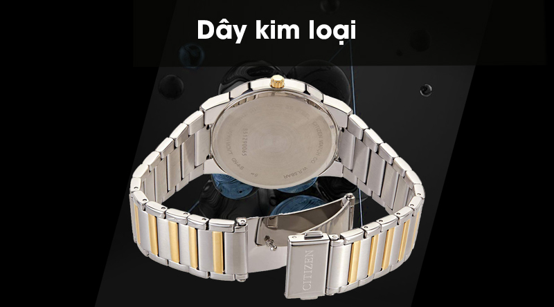 Đồng hồ nam Citizen BI5064-50A có dây đeo chống oxi hóa Đồng hồ nam Citizen BI5064-50A có dây đeo chống oxi hóa