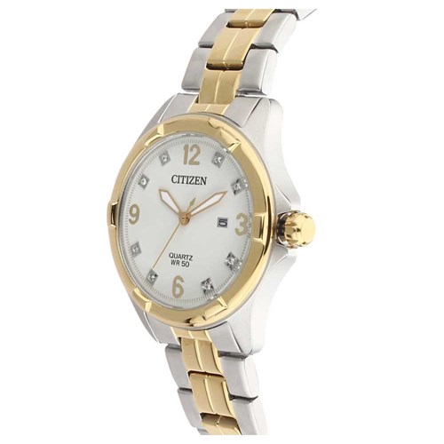 Đồng hồ CITIZEN 32 mm Nữ EU6084-57A Màu Bạc