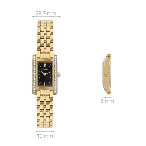 Đồng hồ CITIZEN 28.7 mm Nữ EZ6352-58E Màu Vàng