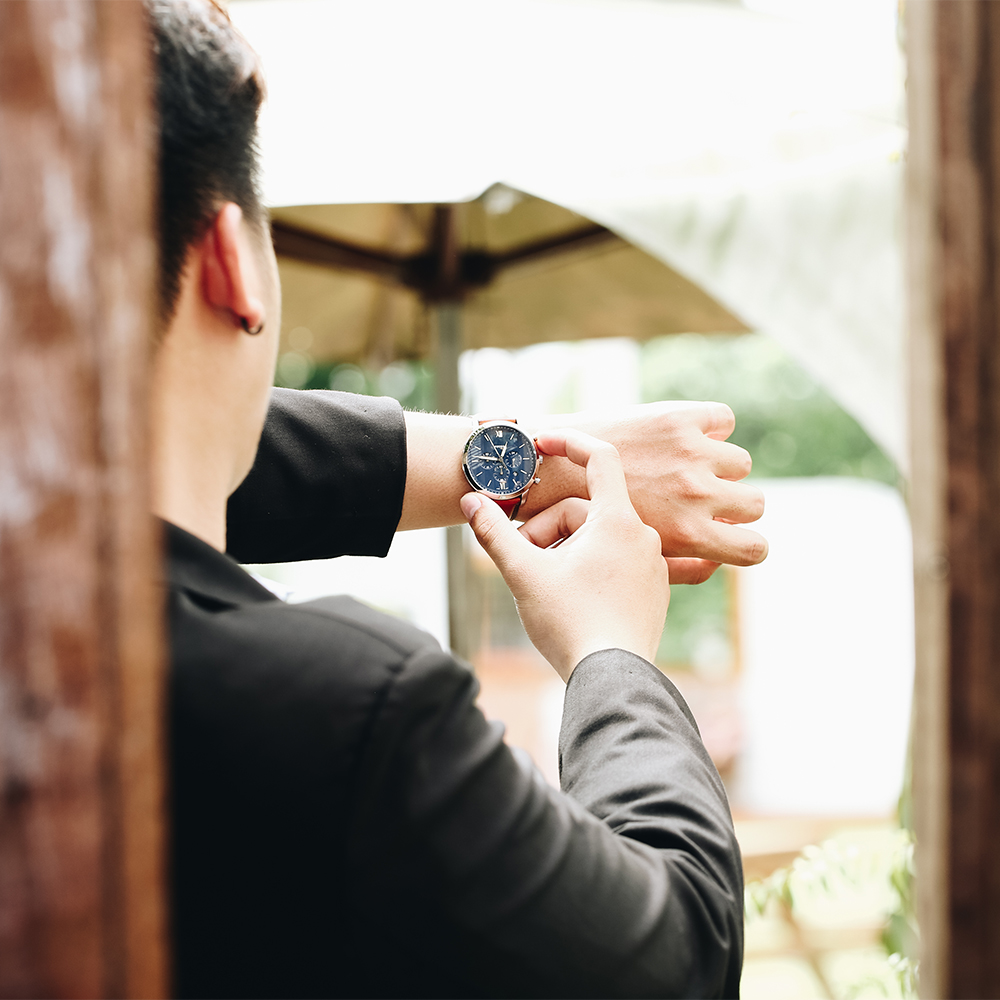 Đồng hồ FOSSIL Carlie 43.5 mm Nam FS5453