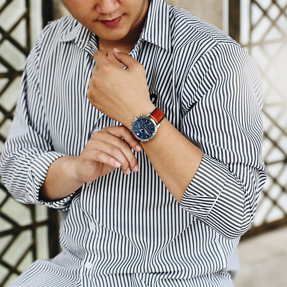 Đồng hồ FOSSIL Carlie 43.5 mm Nam FS5453