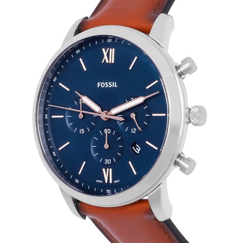 Đồng hồ FOSSIL Carlie 43.5 mm Nam FS5453 Màu Nâu