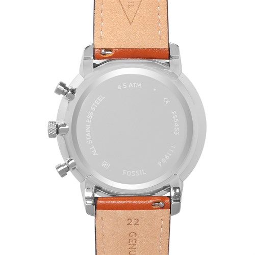 Đồng hồ FOSSIL Carlie 43.5 mm Nam FS5453 Màu Nâu