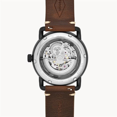 Đồng hồ Nam Fossil ME3158 - Cơ tự động Màu Nâu