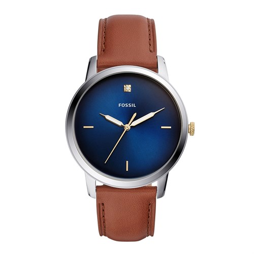 Đồng hồ FOSSIL Carlie 44 mm Nam FS5499 Màu Nâu