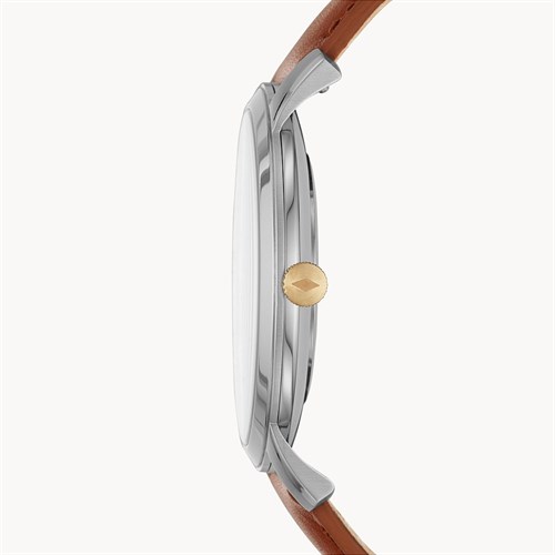 Đồng hồ FOSSIL Carlie 44 mm Nam FS5499 Màu Nâu