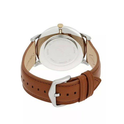 Đồng hồ FOSSIL Carlie 44 mm Nam FS5499 Màu Nâu