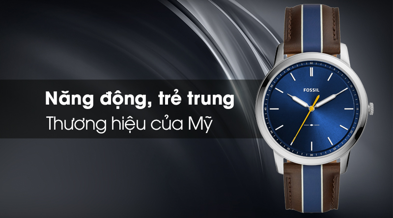 Đồng hồ Nam Fossil FS5554, chính hãng 