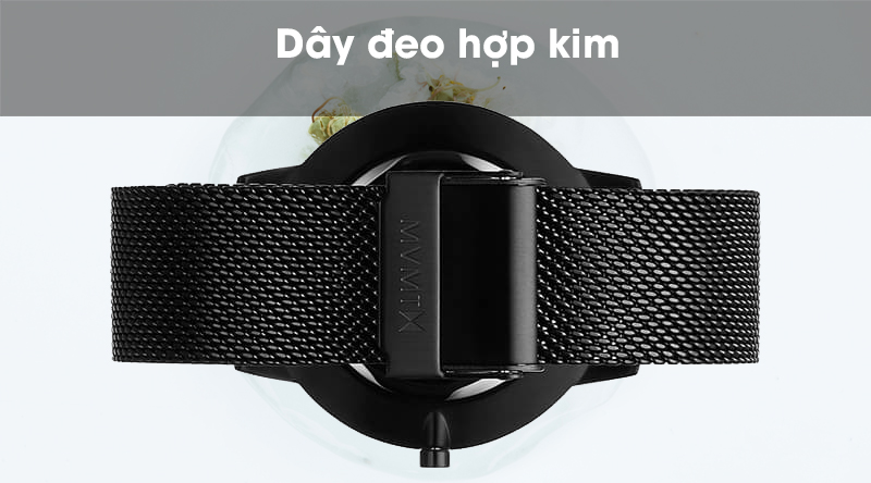 Đồng hồ nữ MVMT D-MB01-BLMA có dây đeo bền chắc Đồng hồ nữ MVMT D-MB01-BLMA có dây đeo bền chắc