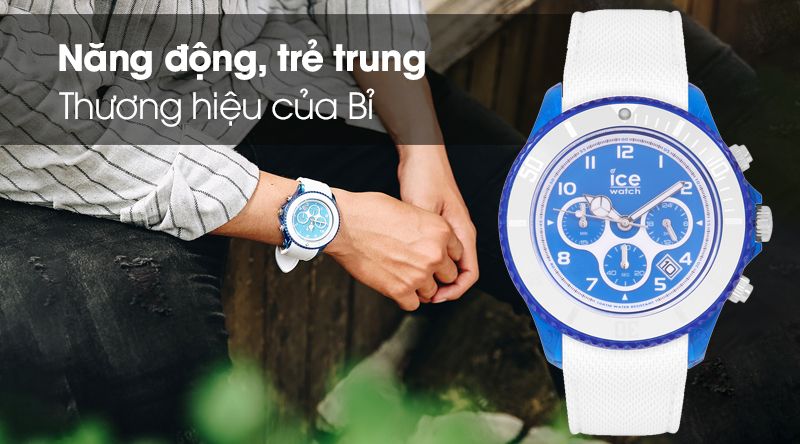 Đồng hồ Nam ICE 014224 thiết kế bắt mắt và trẻ trung