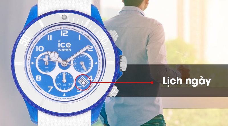 Đồng hồ Nam ICE 014224 có tiện ích lịch ngày