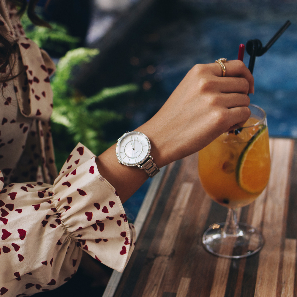 Đồng hồ FOSSIL Carlie 36 mm Nữ ES4451