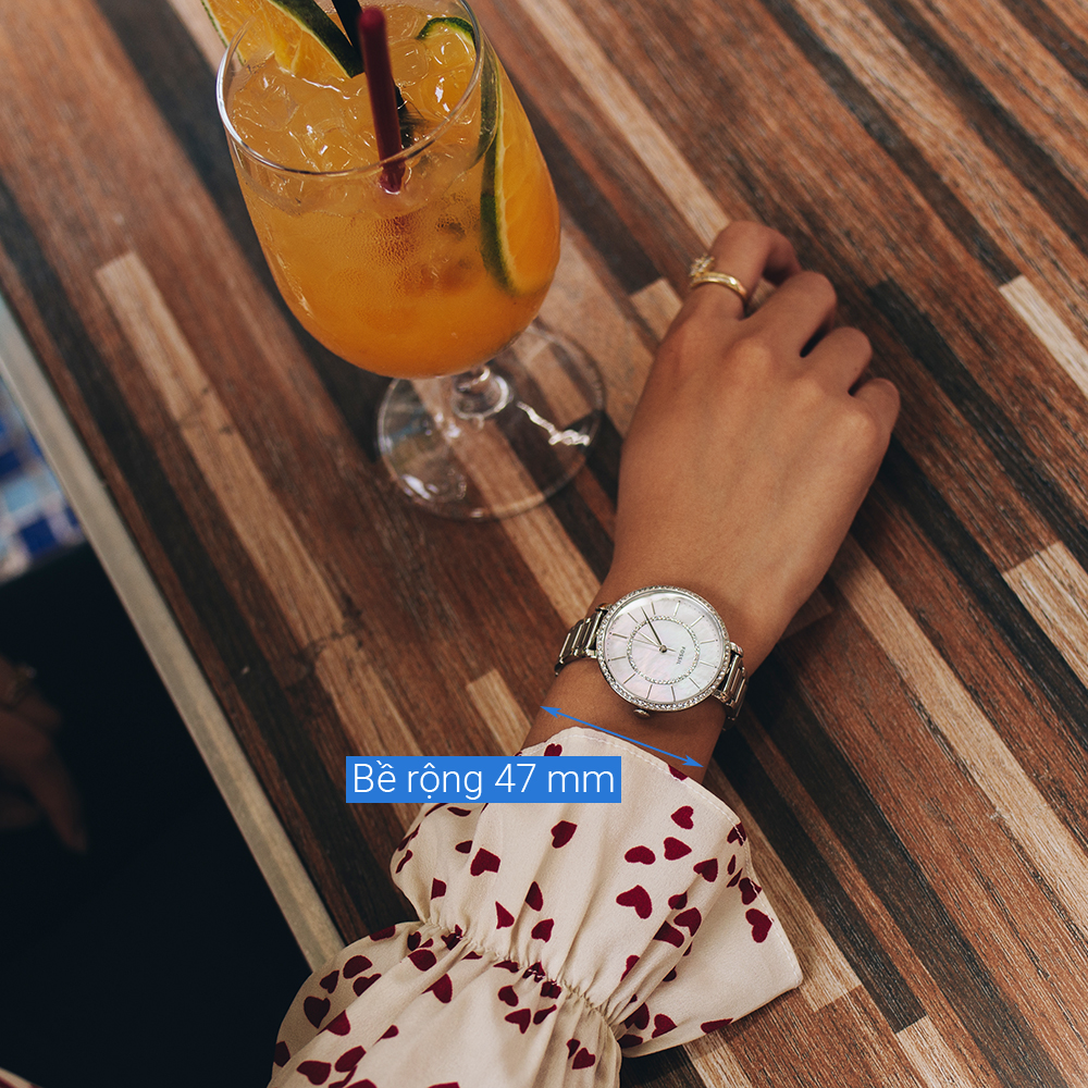 Đồng hồ FOSSIL Carlie 36 mm Nữ ES4451