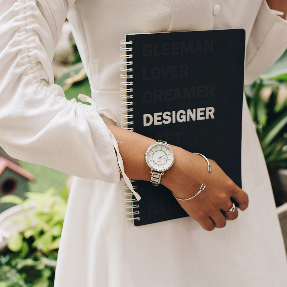 Đồng hồ FOSSIL Carlie 36 mm Nữ ES4451