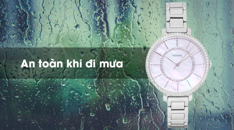 Đồng hồ Nữ Fossil ES4451 chống vô nước nhẹ Đồng hồ Nữ Fossil ES4451 chống vô nước nhẹ