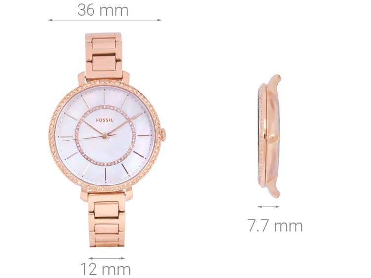 Đồng hồ Nữ Fossil ES4452 Màu Vàng