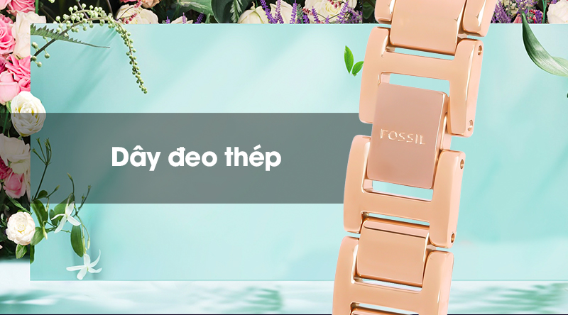 Đồng hồ Nữ Fossil ES4452 có dây đeo bền bỉ Đồng hồ Nữ Fossil ES4452 có dây đeo bền bỉ