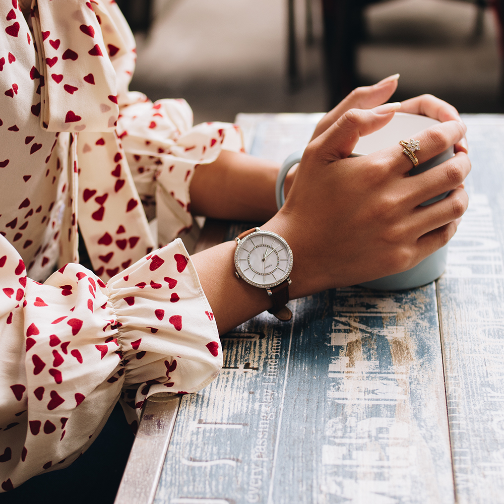 Đồng hồ FOSSIL Carlie 36 mm Nữ ES4454