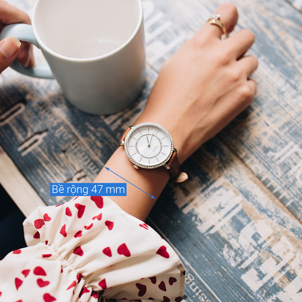 Đồng hồ FOSSIL Carlie 36 mm Nữ ES4454