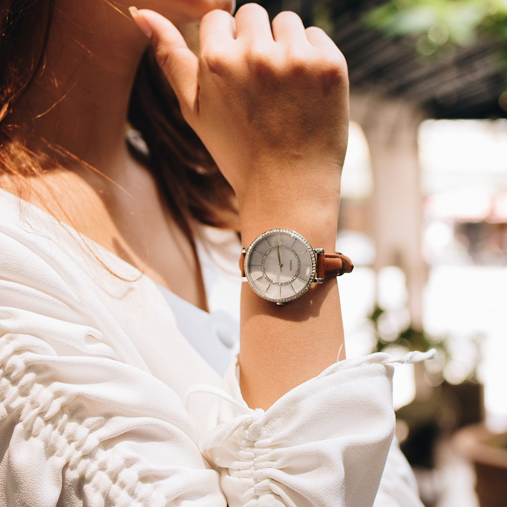 Đồng hồ FOSSIL Carlie 36 mm Nữ ES4454