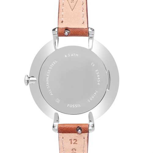 Đồng hồ FOSSIL Carlie 36 mm Nữ ES4454 Màu Nâu