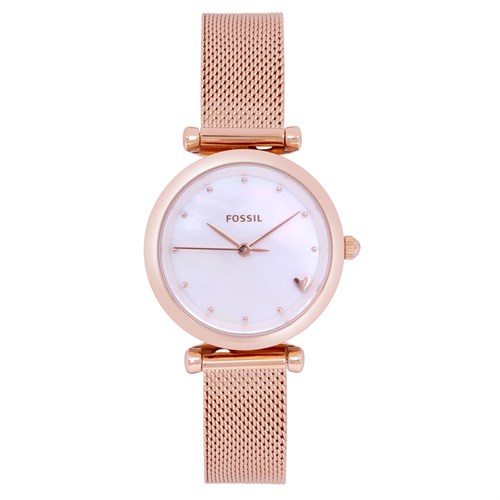 Đồng hồ Nữ Fossil ES4505 Màu Vàng Hồng