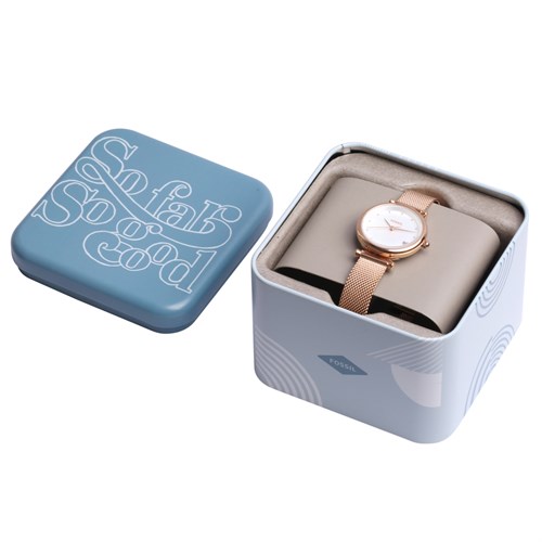 Đồng hồ Nữ Fossil ES4505 Màu Vàng Hồng