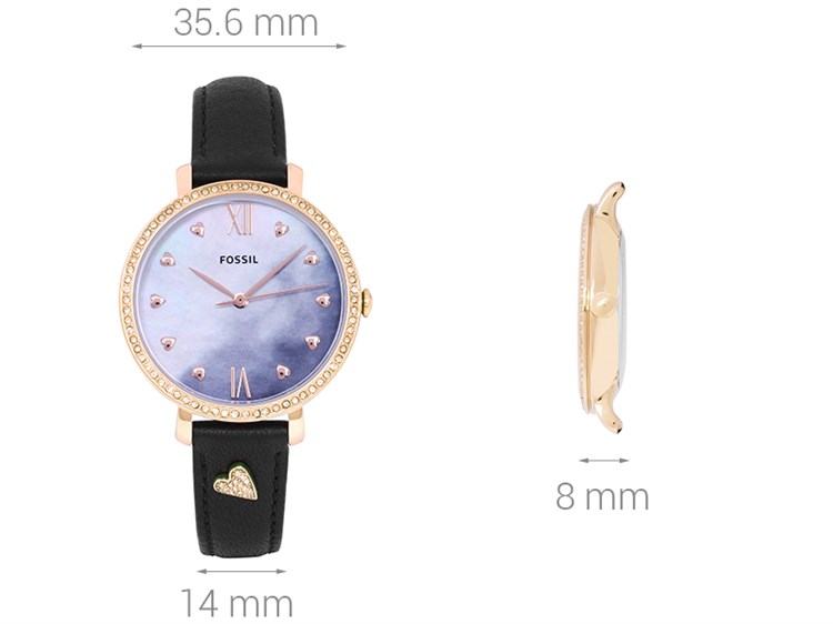 Đồng hồ Nữ Fossil ES4533 Màu Đen