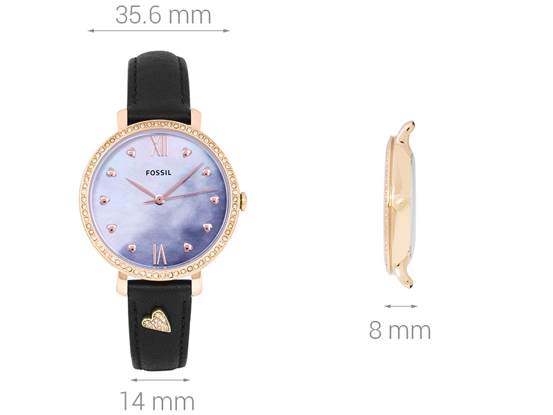 Đồng hồ Nữ Fossil ES4533 Màu Đen