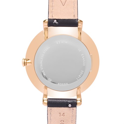 Đồng hồ Nữ Fossil ES4533 Màu Đen