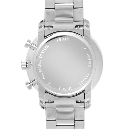 Đồng hồ Nam Fossil FS5412 Màu Bạc