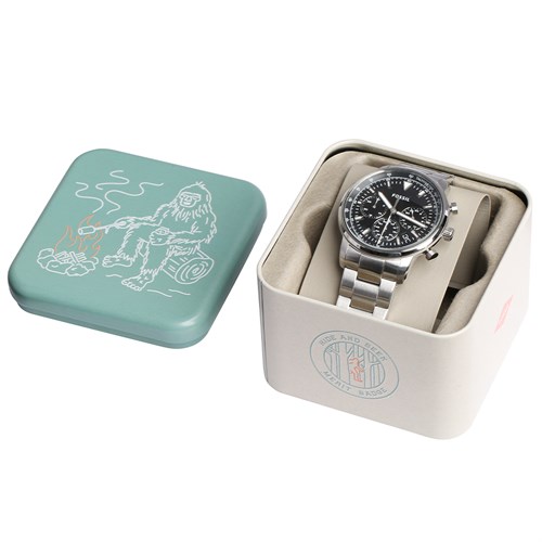 Đồng hồ Nam Fossil FS5412 Màu Bạc