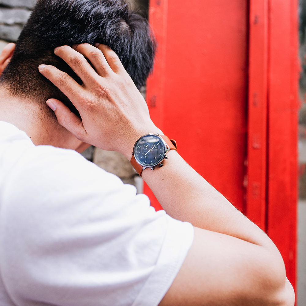 Đồng hồ FOSSIL Carlie 42 mm Nam FS5486