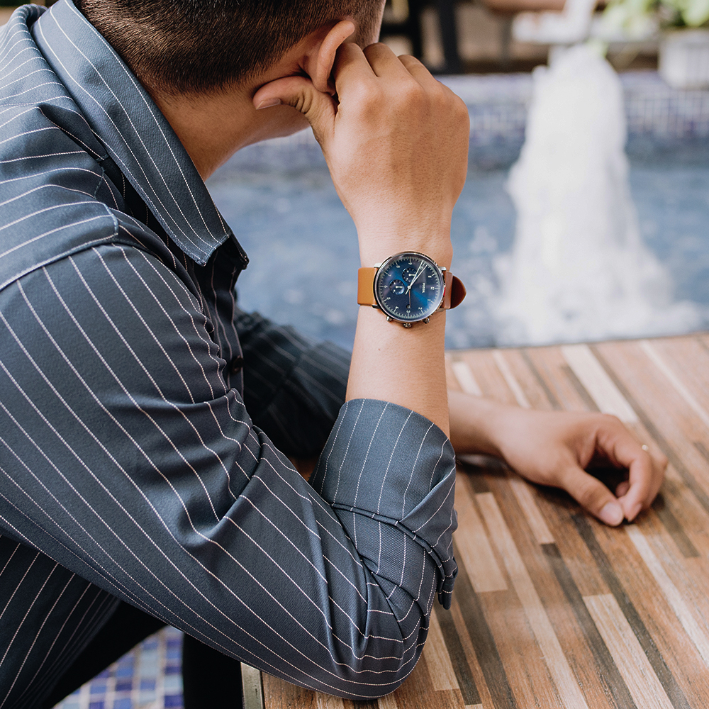 Đồng hồ FOSSIL Carlie 42 mm Nam FS5486