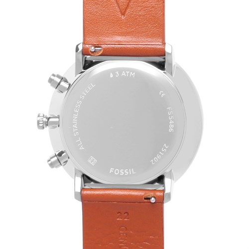 Đồng hồ FOSSIL Carlie 42 mm Nam FS5486 Màu Nâu