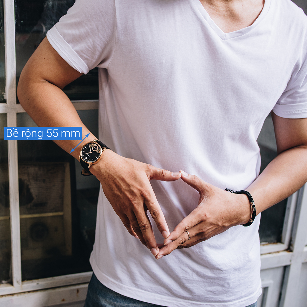 Đồng hồ FOSSIL Carlie 42 mm Nam ME1168