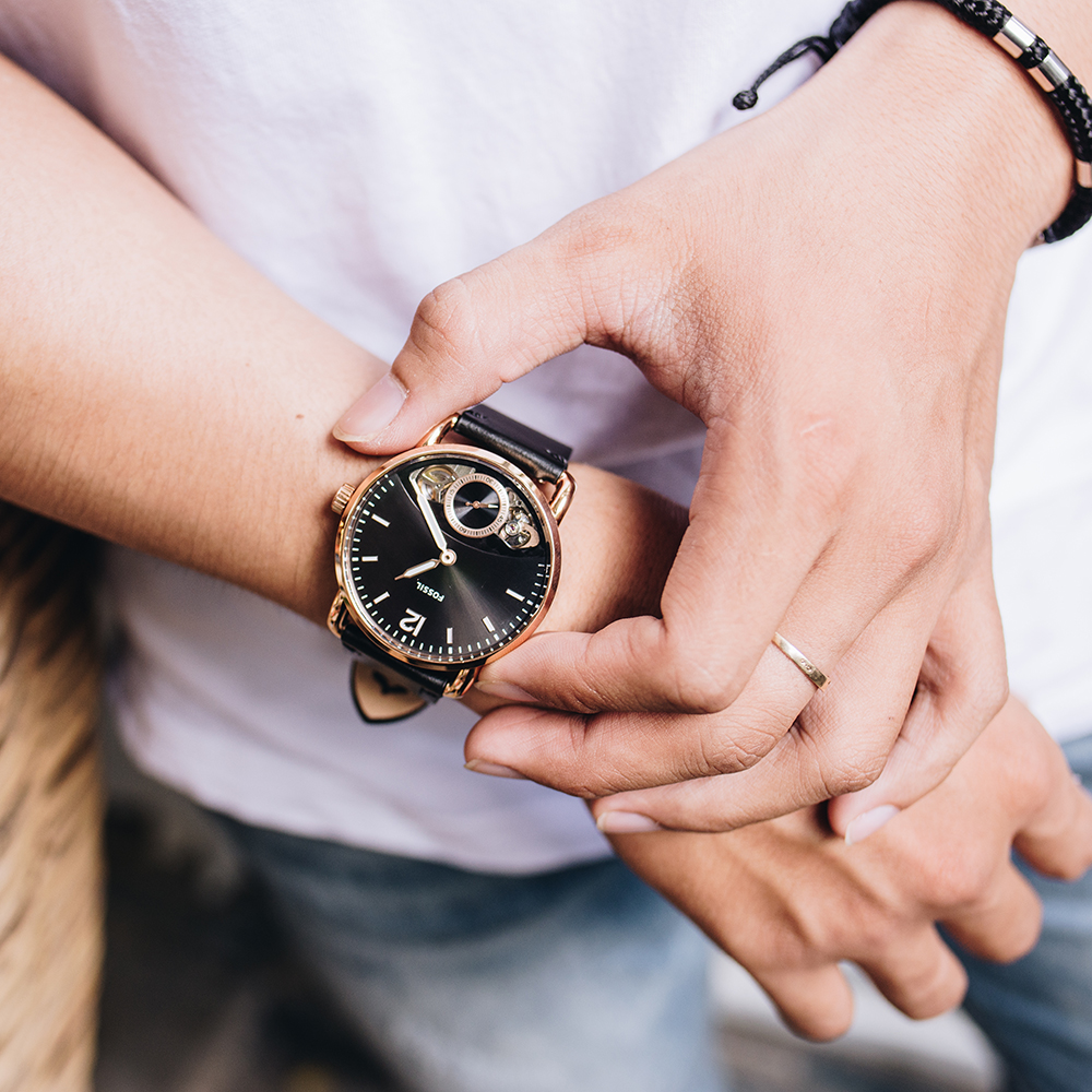 Đồng hồ FOSSIL Carlie 42 mm Nam ME1168