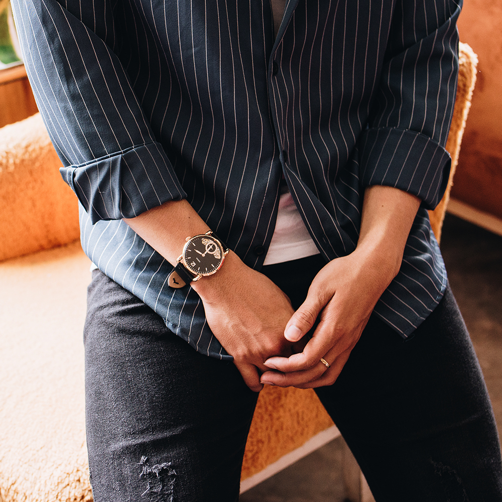 Đồng hồ FOSSIL Carlie 42 mm Nam ME1168