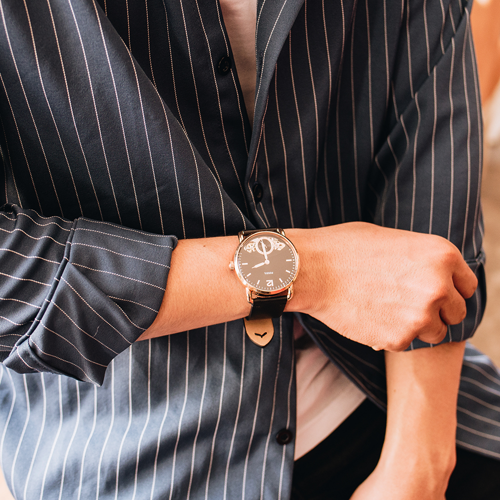 Đồng hồ FOSSIL Carlie 42 mm Nam ME1168