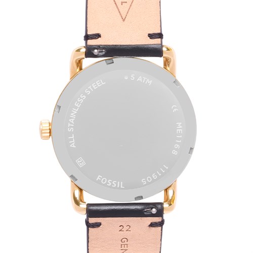 Đồng hồ FOSSIL Carlie 42 mm Nam ME1168 Màu Đen