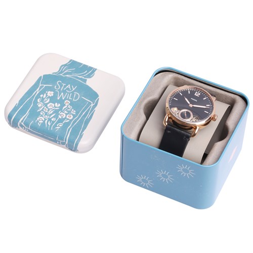 Đồng hồ FOSSIL Carlie 42 mm Nam ME1168 Màu Đen