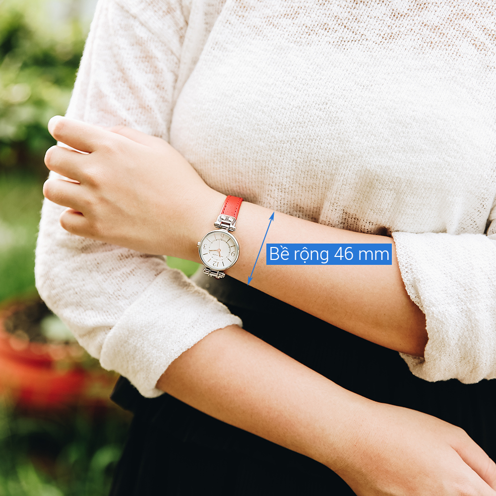 Đồng hồ ANNE KLEIN 26 mm Nữ 10/9443WTRD