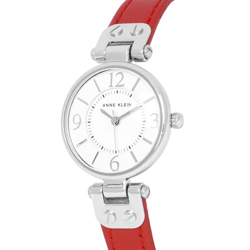 Đồng hồ ANNE KLEIN 26 mm Nữ 10/9443WTRD Màu Đỏ