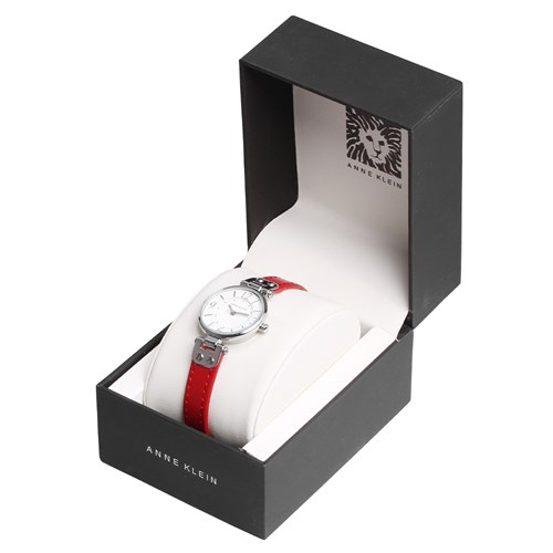 Đồng hồ ANNE KLEIN 26 mm Nữ 10/9443WTRD Màu Đỏ