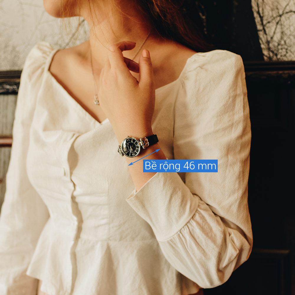 Đồng hồ ANNE KLEIN 26 mm Nữ 10/9443BKBK