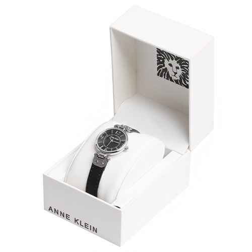 Đồng hồ ANNE KLEIN 26 mm Nữ 10/9443BKBK Màu Đen
